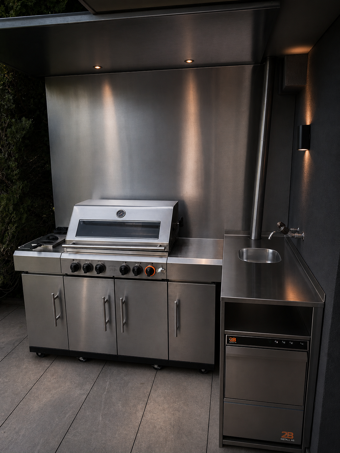 Chromstahl / Edelstahl / Inox